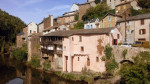 Dorpje in de Franse Pyreneeën